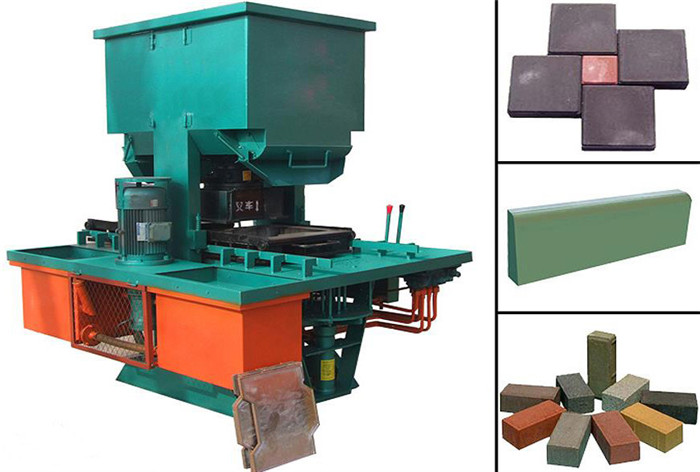 壓力成模立式路沿石成型機